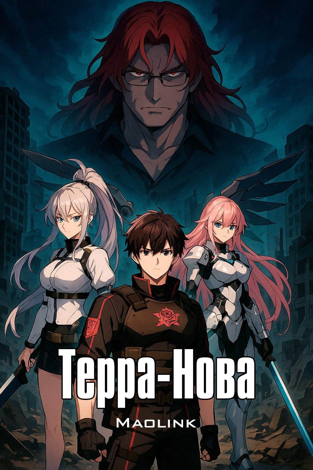 Обложка произведения Терра-Нова