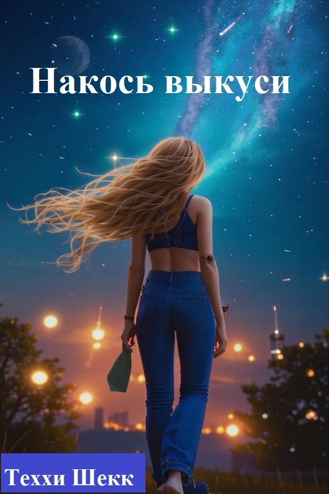 Обложка произведения Накось выкуси