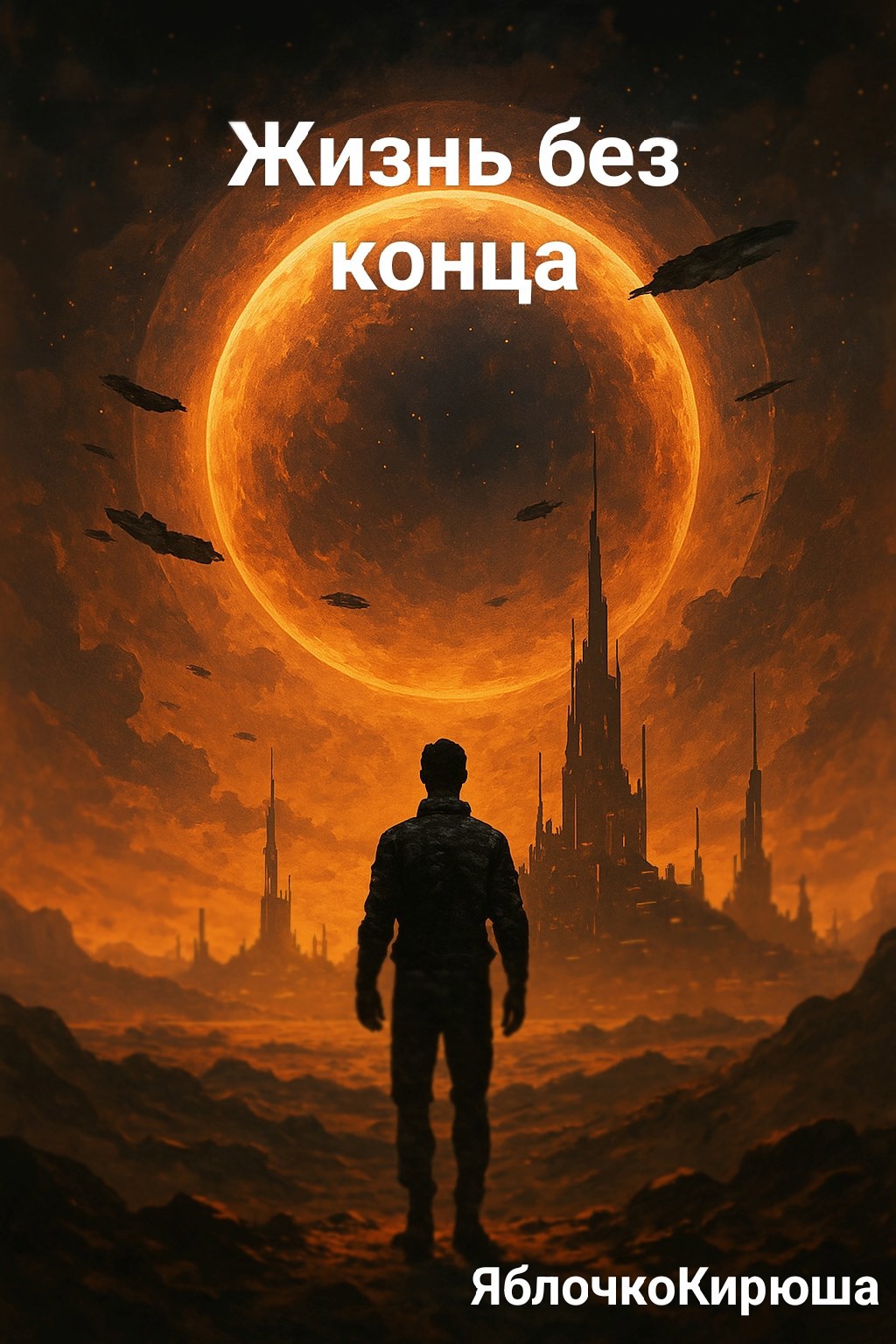Обложка произведения жизнь без конца