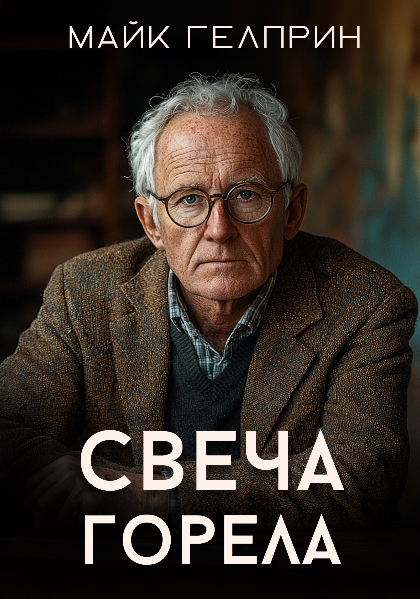 Обложка произведения Свеча горела