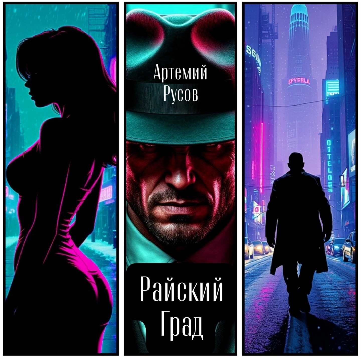 Обложка произведения Райский Град