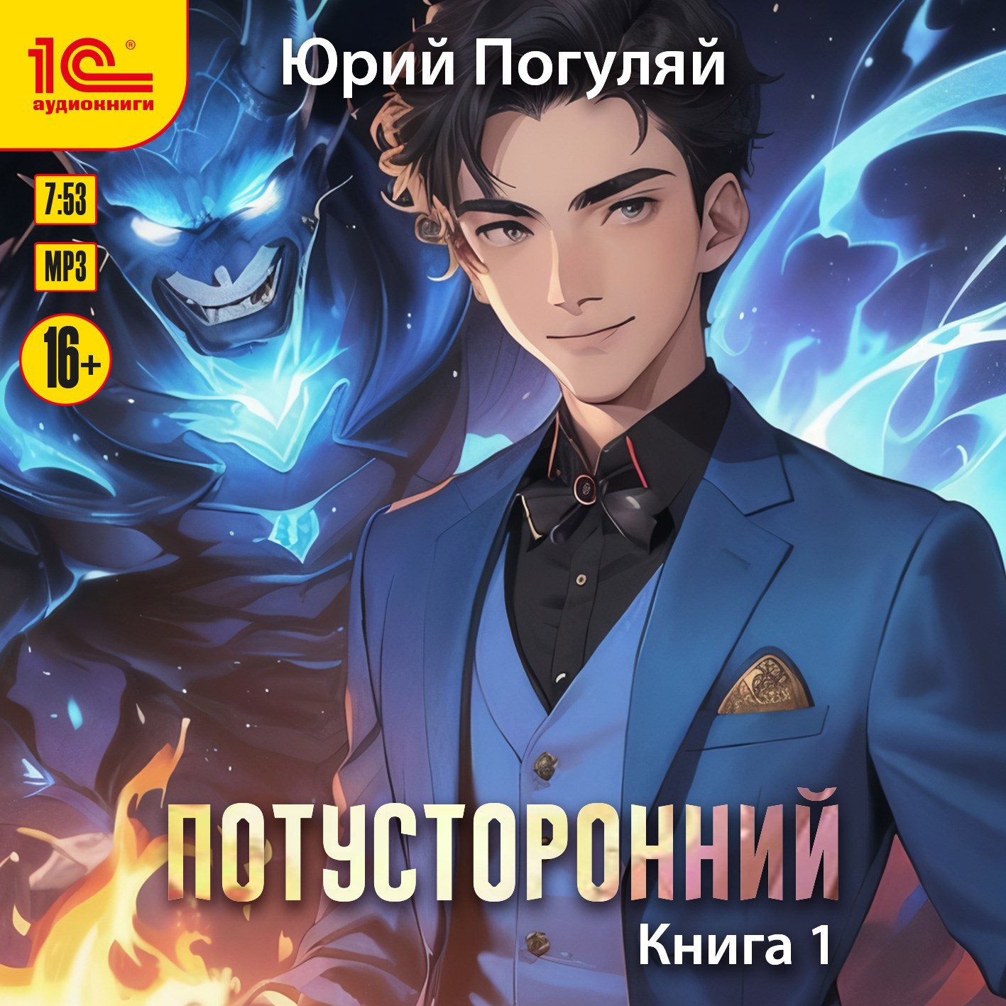 Обложка произведения Потусторонний. Книга 1