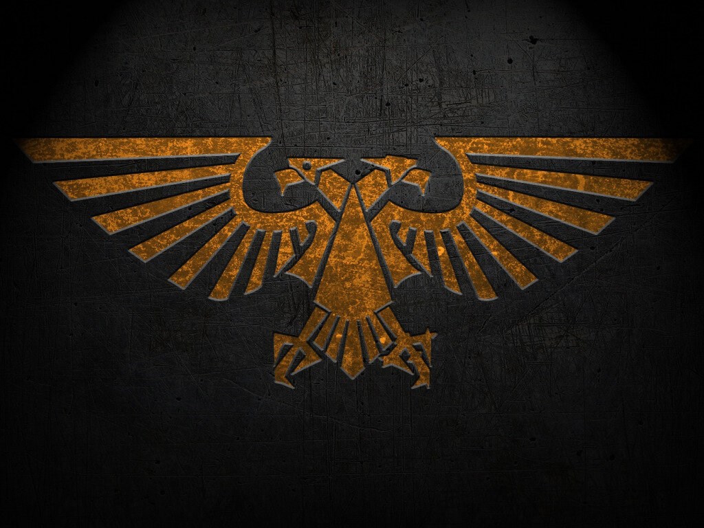 Обложка произведения WH40k. Истинный щит человечества.