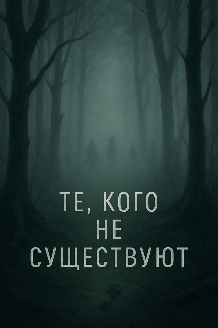 Обложка произведения Те, кого не существуют