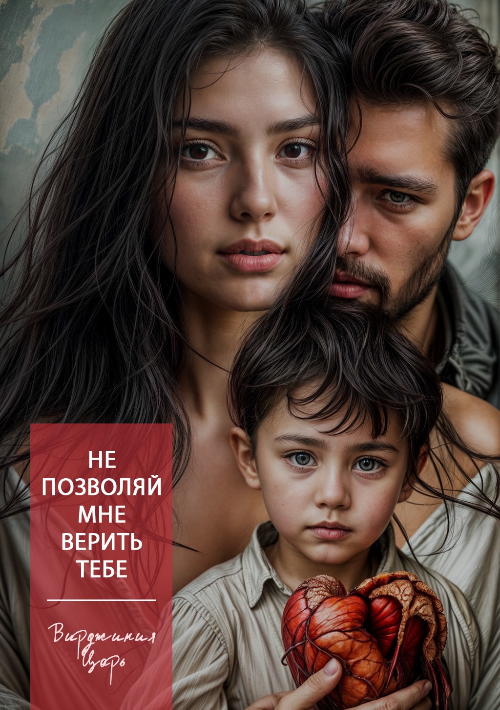 Обложка произведения Не позволяй мне верить тебе