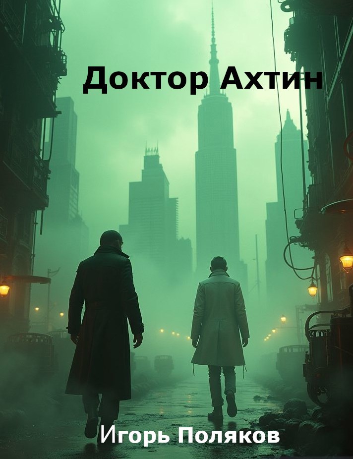 Обложка произведения Доктор Ахтин