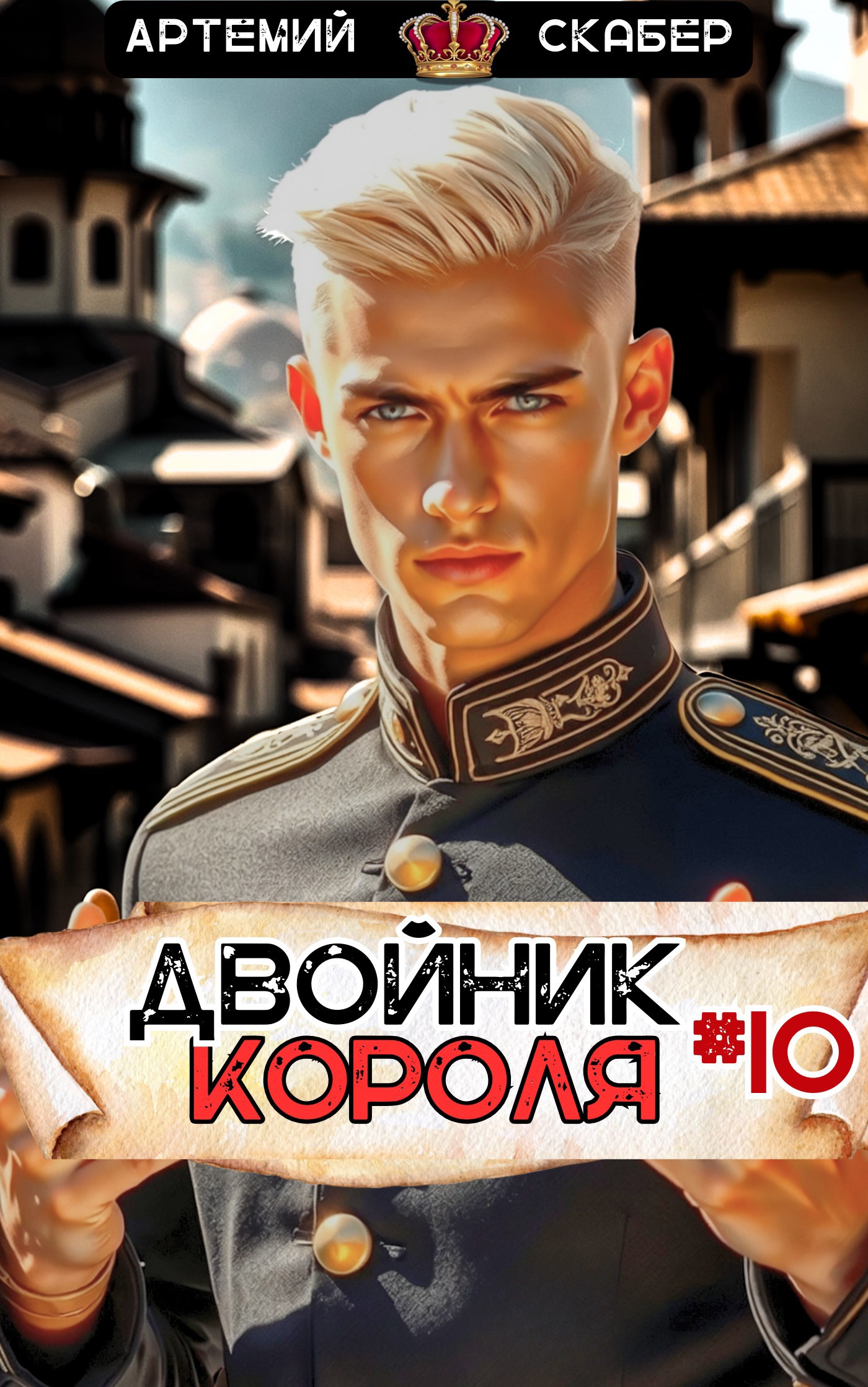 Обложка произведения Двойник Короля 10