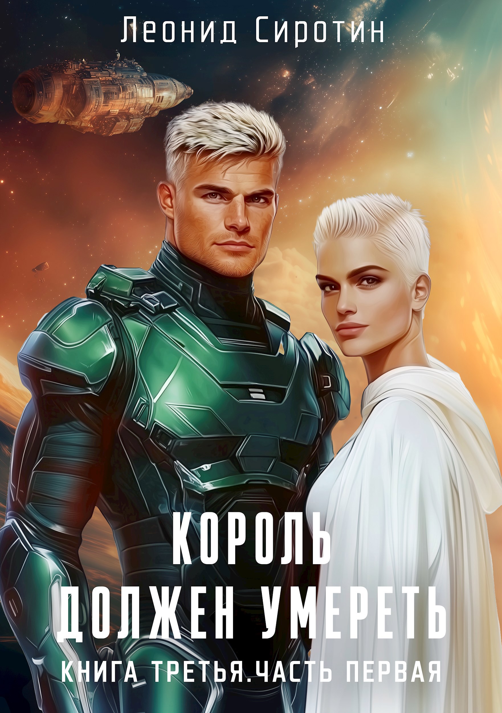 Обложка произведения Король должен умереть. Книга третья. Часть первая