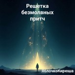 Обложка произведения Решетка безмолвных притч