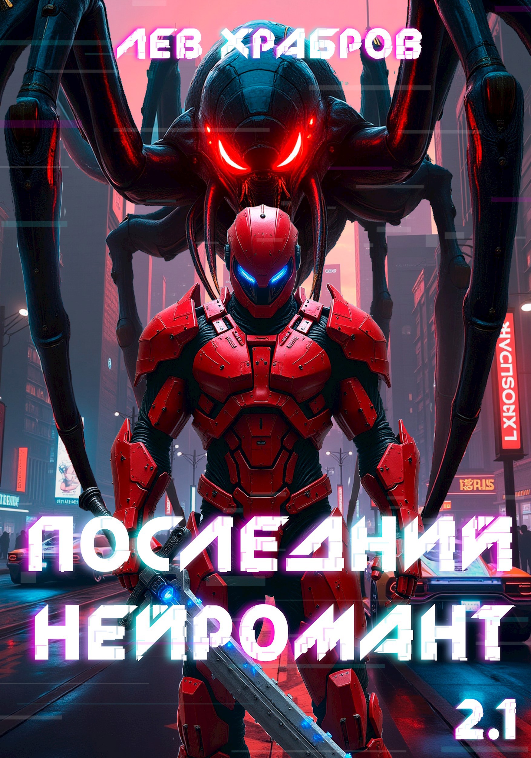 Обложка произведения Последний нейромант 2.1