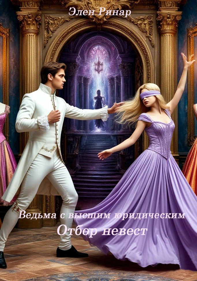 Обложка произведения Ведьма с высшим юридическим. Отбор невест.