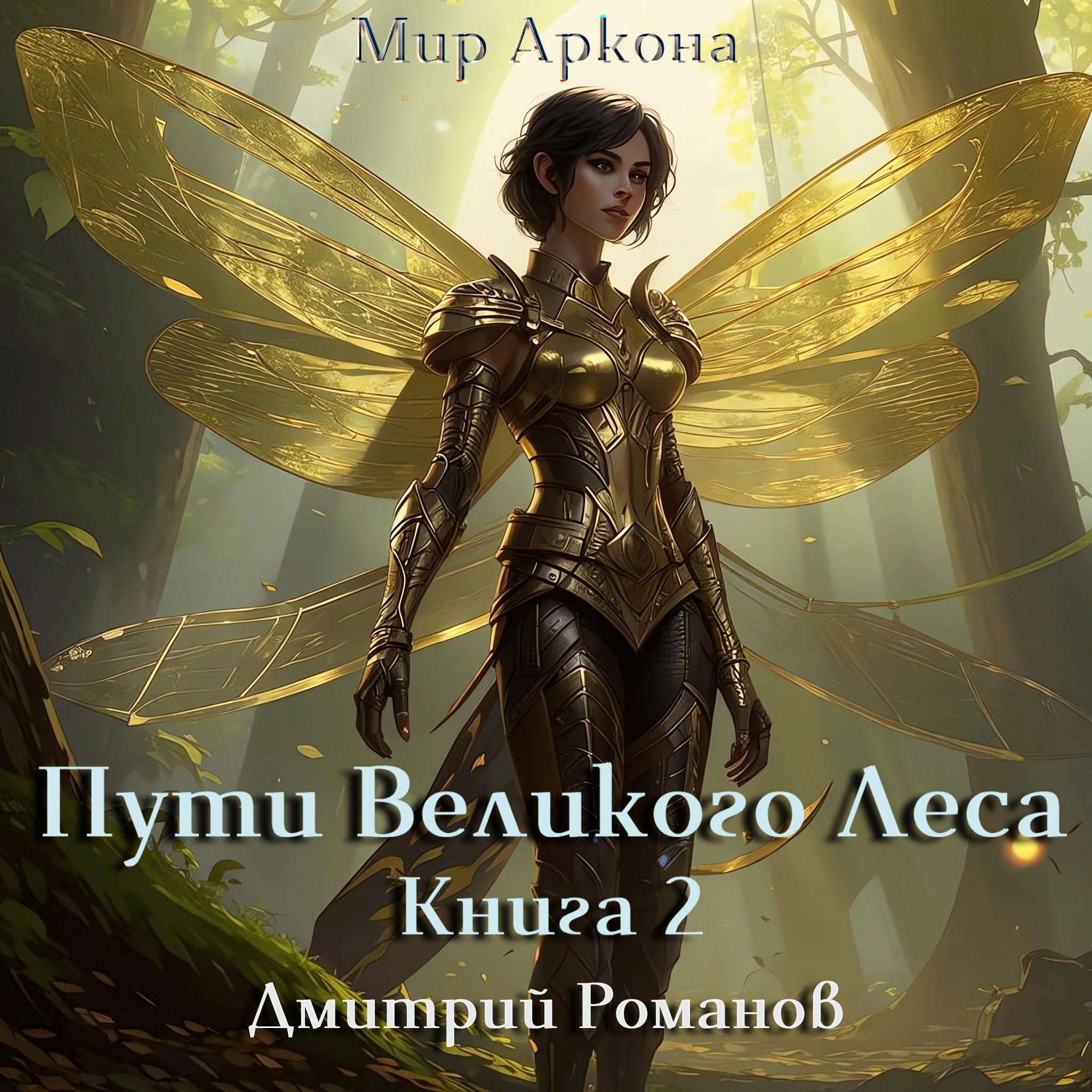 Обложка произведения Пути Великого Леса. Книга 2.
