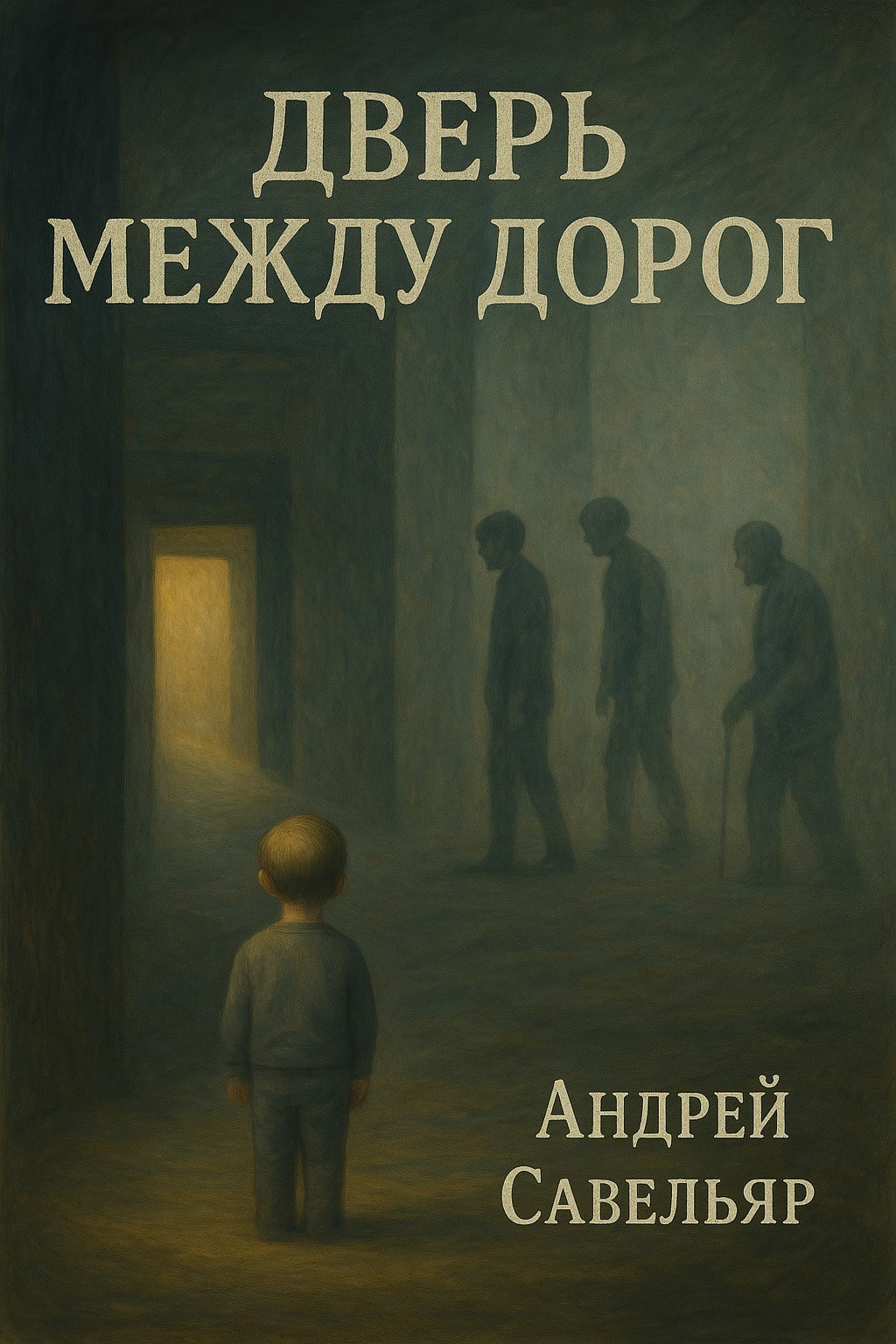 Обложка произведения Дверь Между Дорог