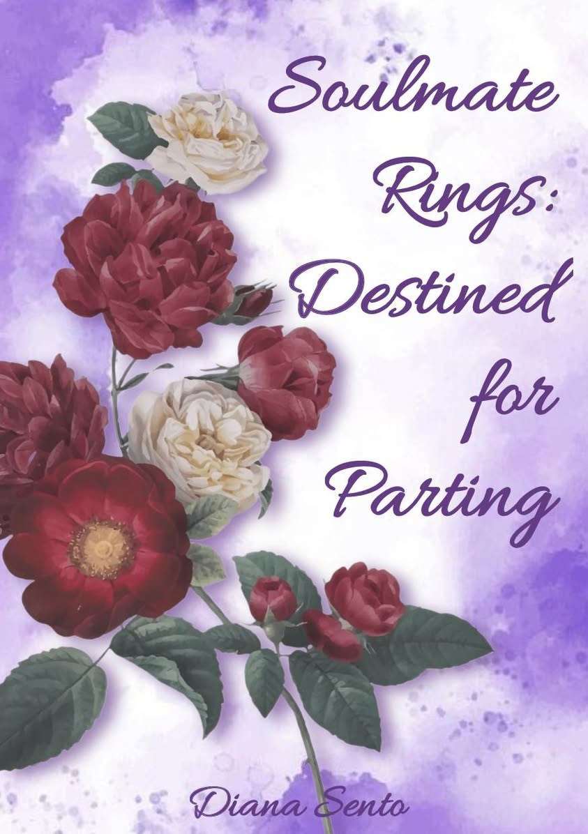Обложка произведения «Кольца Судьбы: Обреченные для Разлуки» (Soulmate Rings: Destined for Parting.)