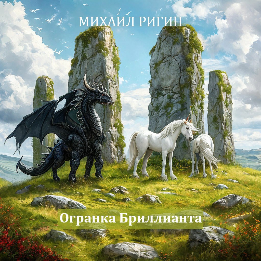 Обложка произведения Огранка бриллианта часть 2