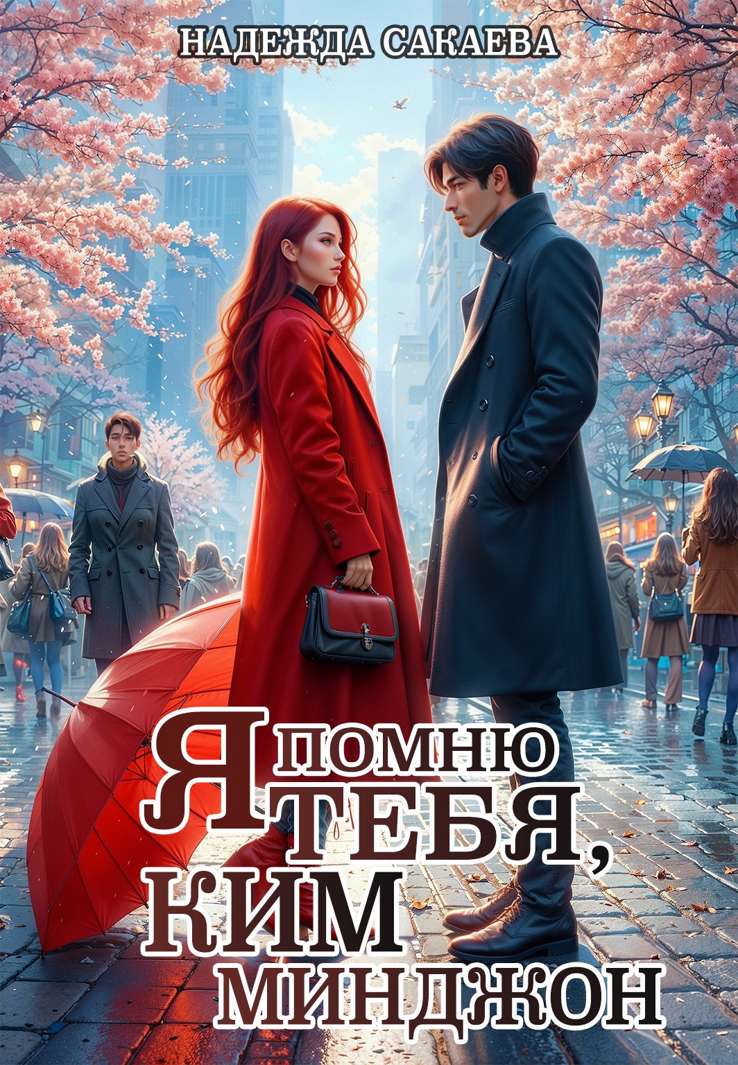 Обложка произведения Я помню тебя, Ким Минджон!