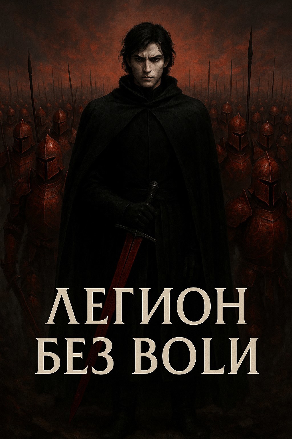 Обложка произведения Легион без воли