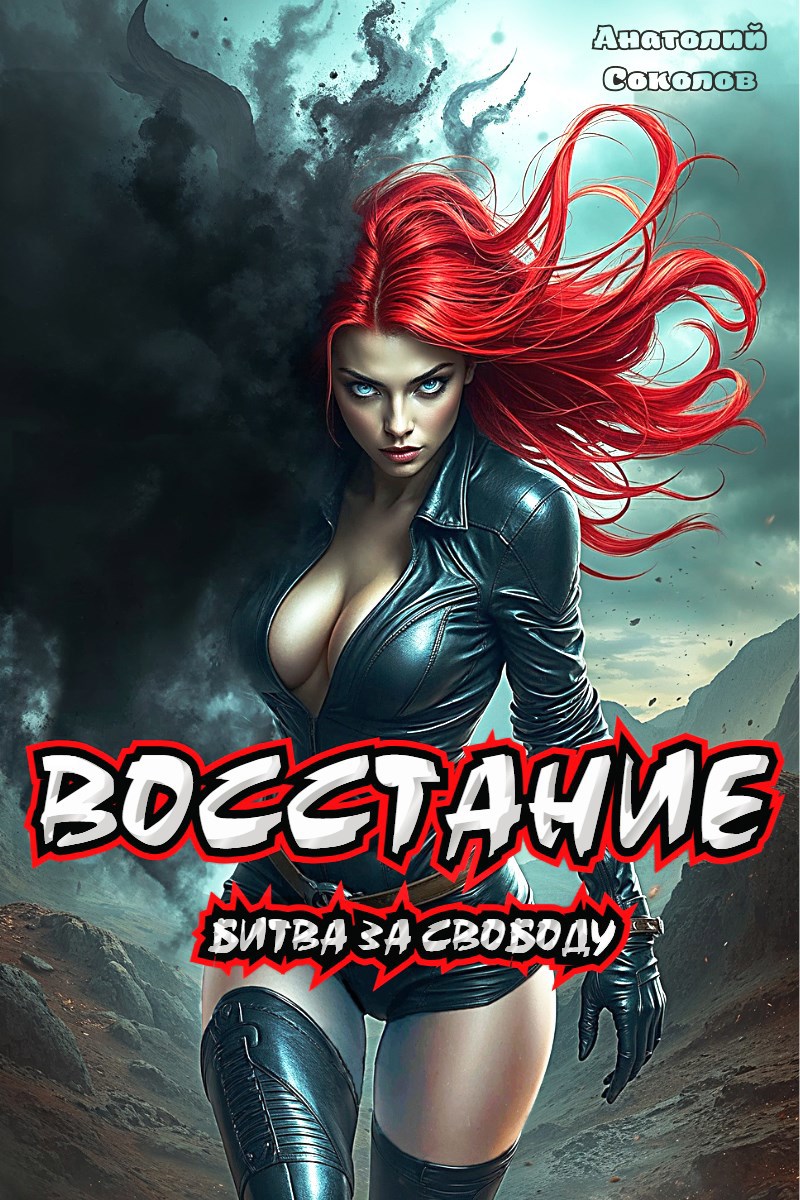 Обложка произведения Восстание. Битва за свободу