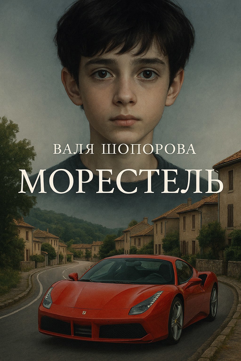 Обложка произведения Морестель