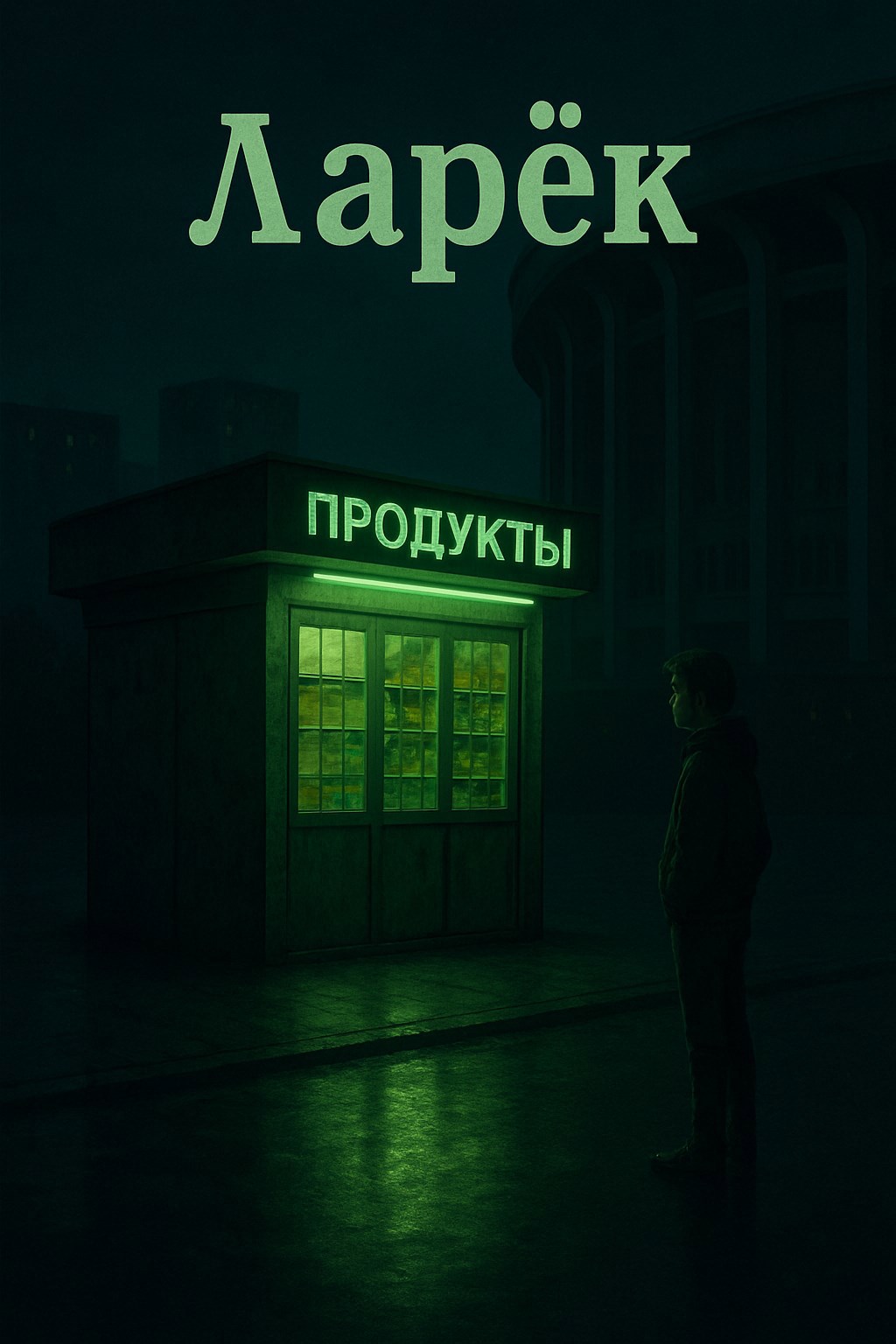 Обложка произведения Ларёк