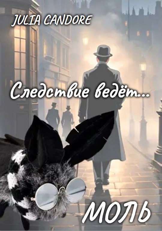 Обложка произведения Следствие ведёт моль