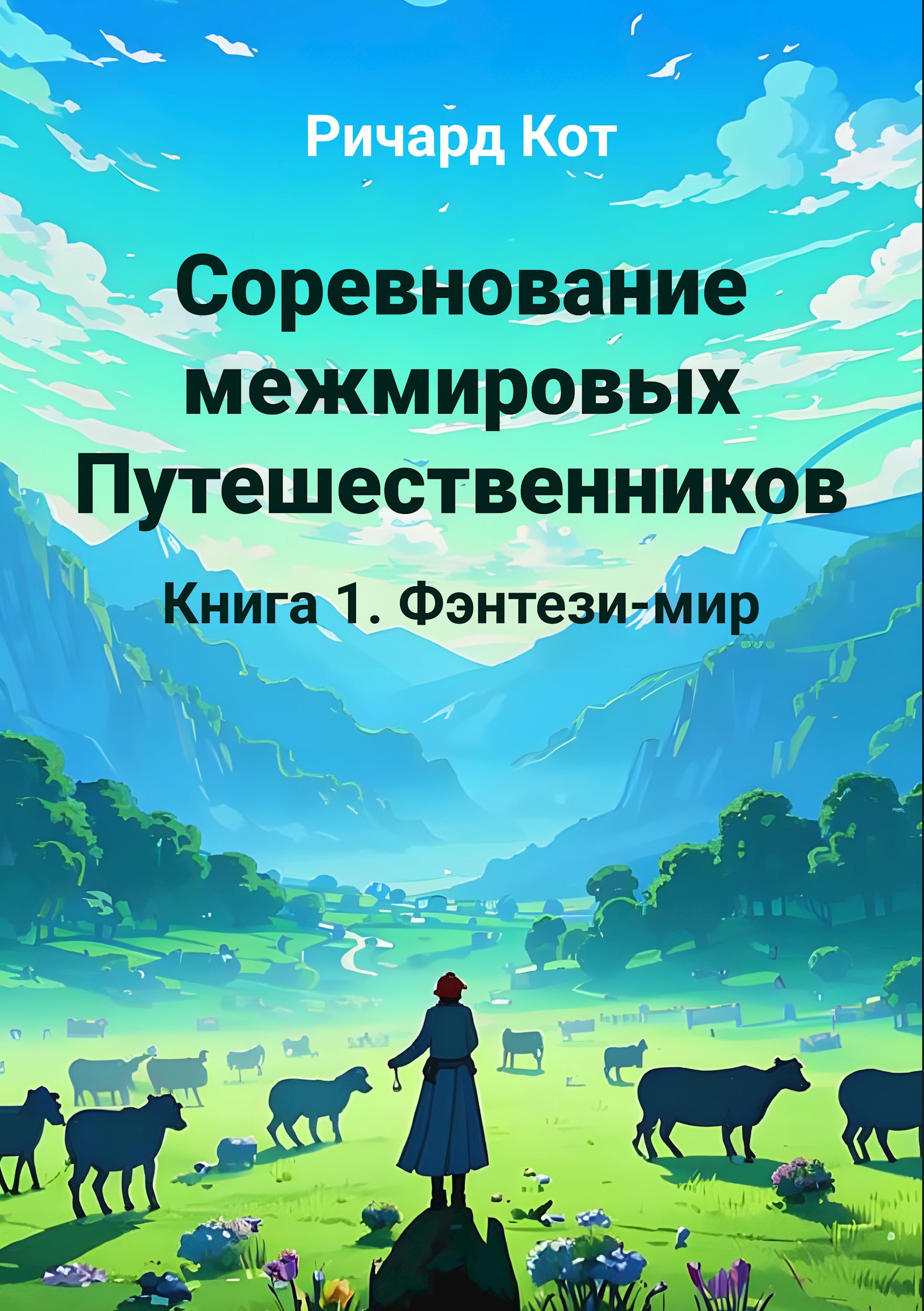 Обложка произведения Соревнование межмировых Путешественников – 1. Фэнтези-мир