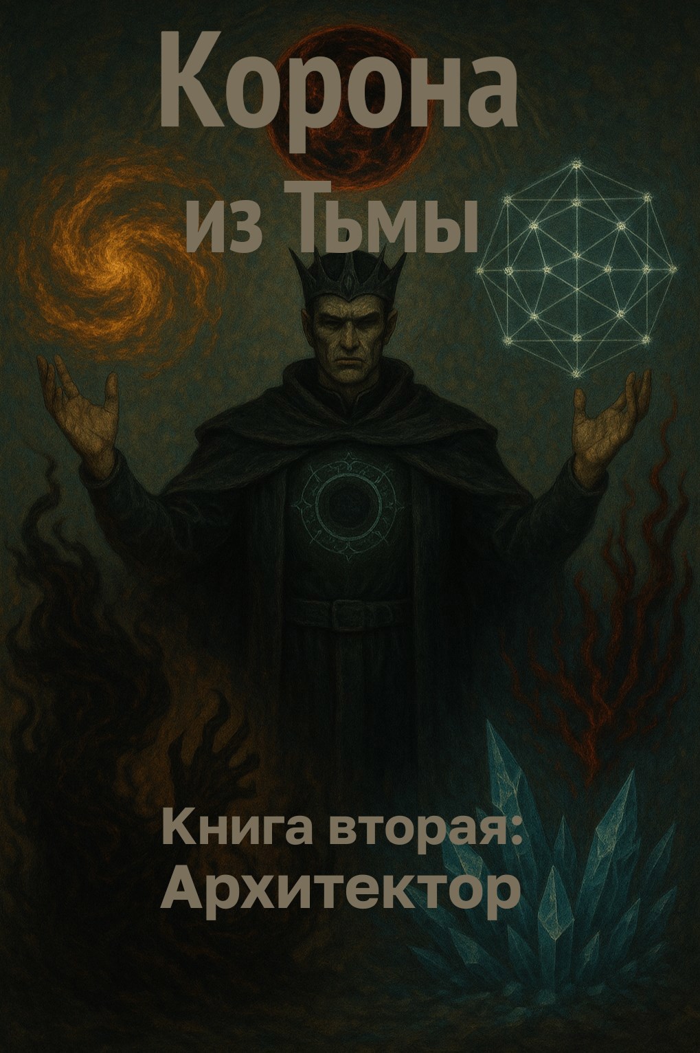 Обложка произведения Корона из Тьмы - Kнига вторая: Aрхитектор