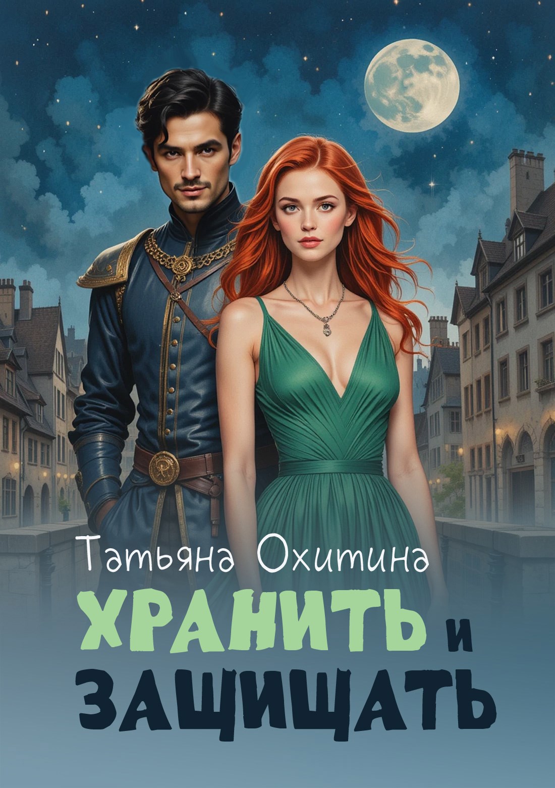 Обложка произведения Хранить и защищать