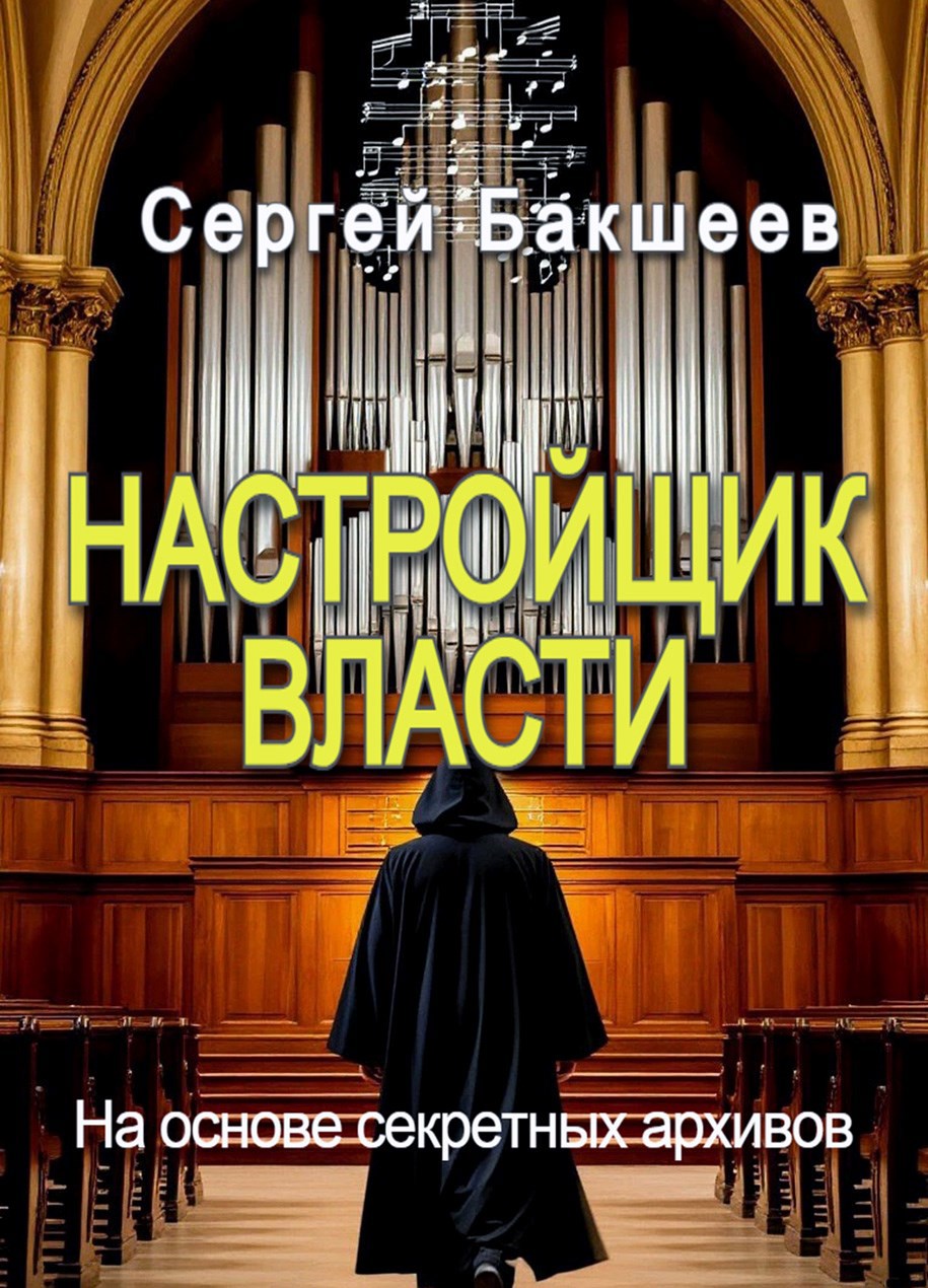 Обложка произведения Настройщик власти
