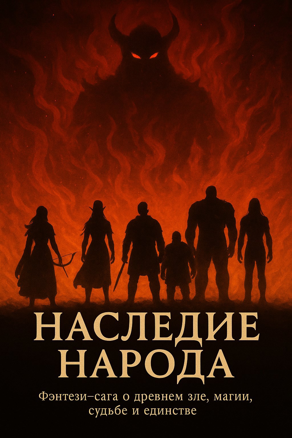 Обложка произведения Наследие Народа
