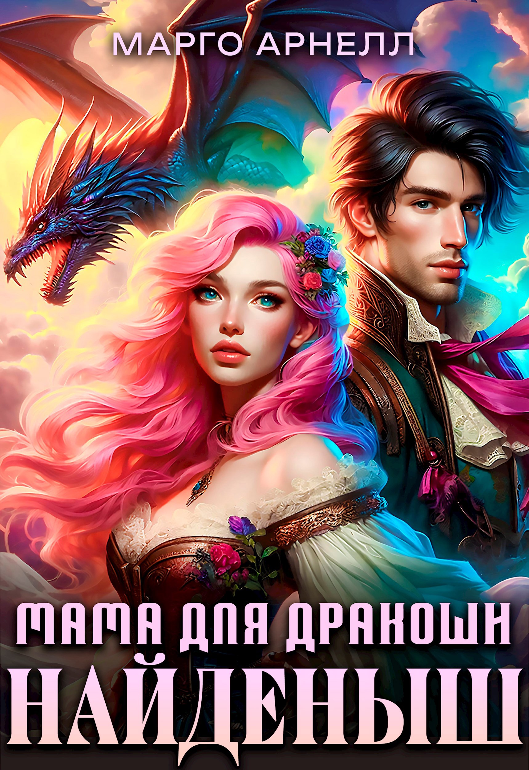 Обложка произведения Найденыш. Мама для дракоши