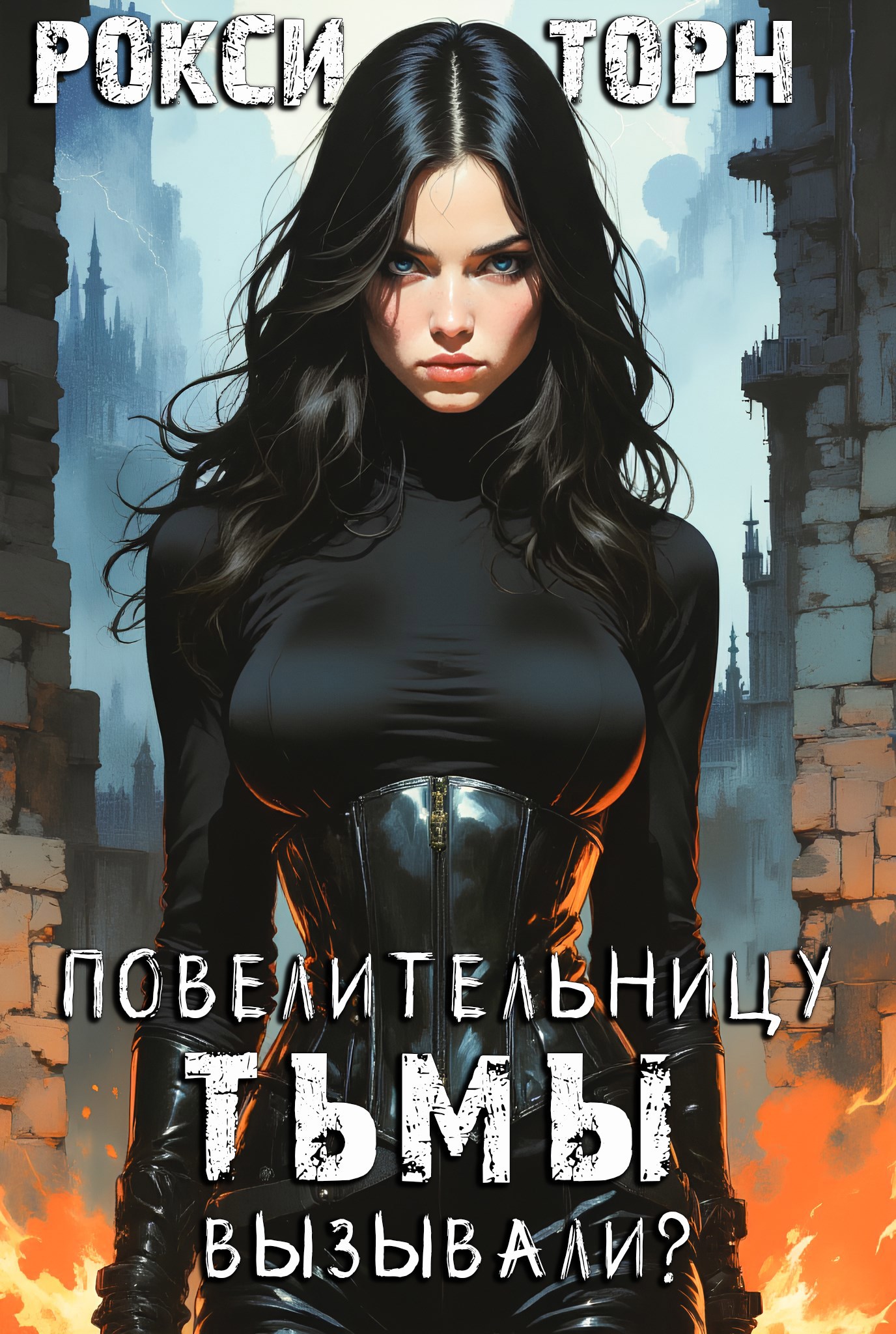 Обложка произведения Повелительницу Тьмы вызывали?