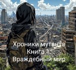 Обложка произведения Хроники мутанта Книга 1: Враждебный мир