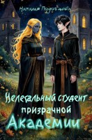 Обложка произведения Нелегальный студент призрачной академии