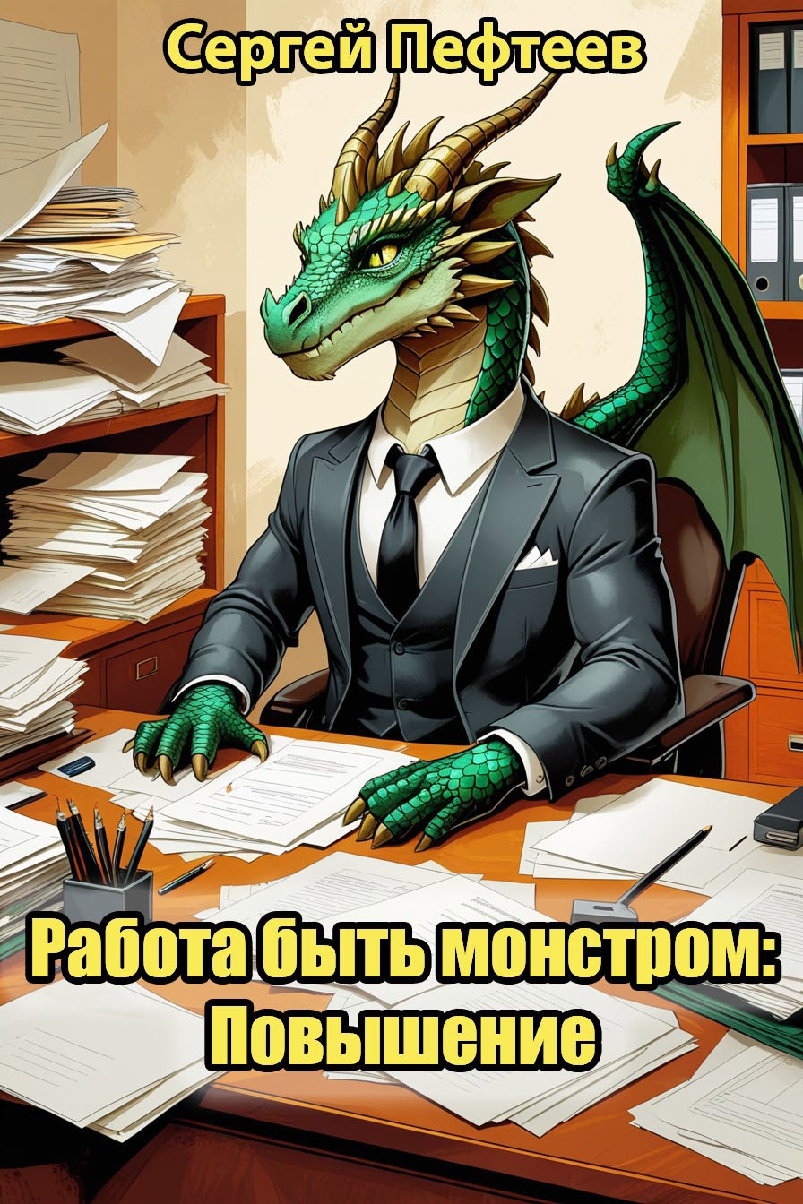 Обложка произведения Работа быть монстром: Повышение