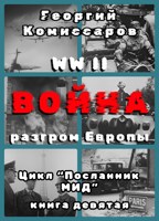 Обложка произведения Вторая мировая ВОЙНА, разгром Европы