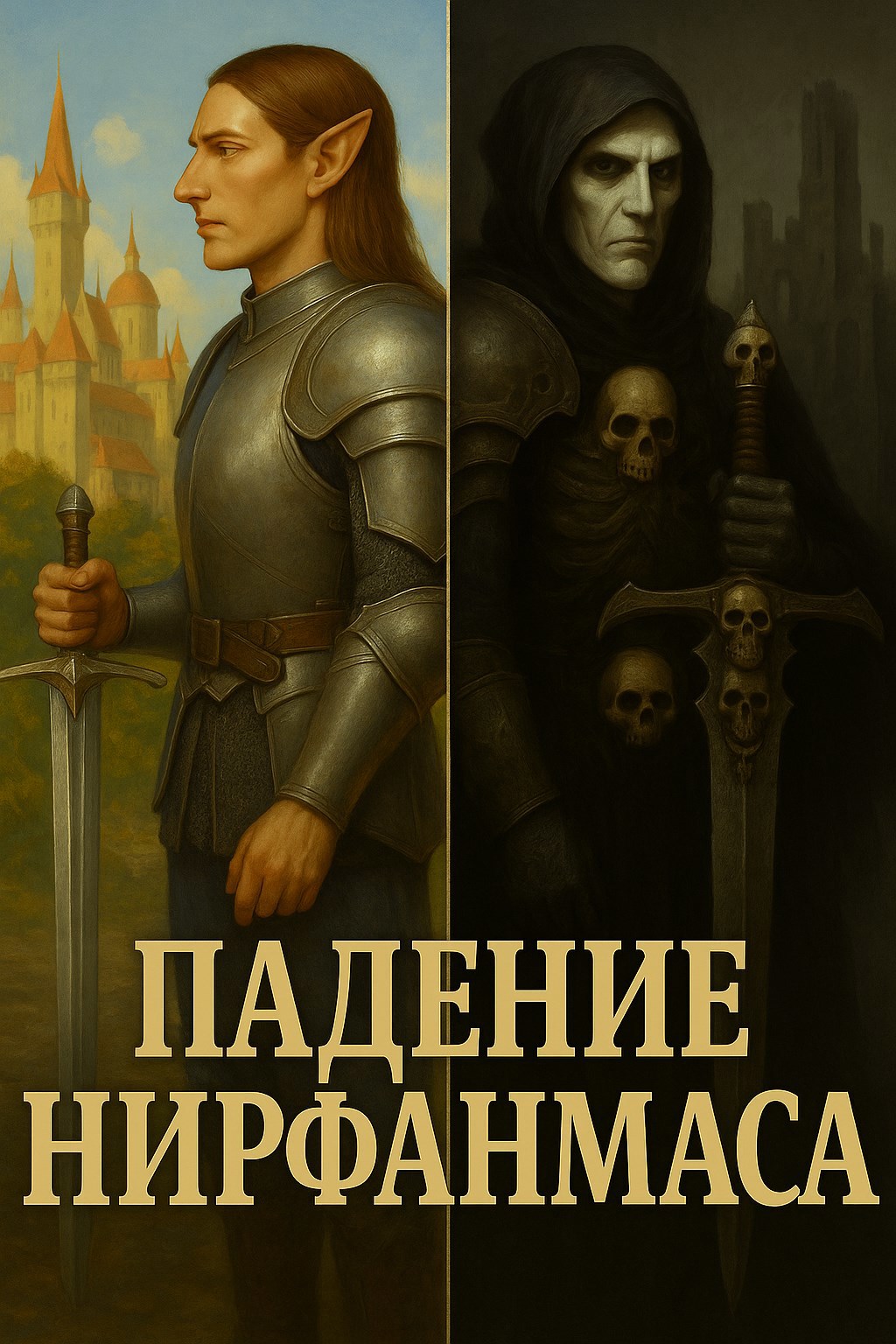 Обложка произведения Падение Нирфанмаса