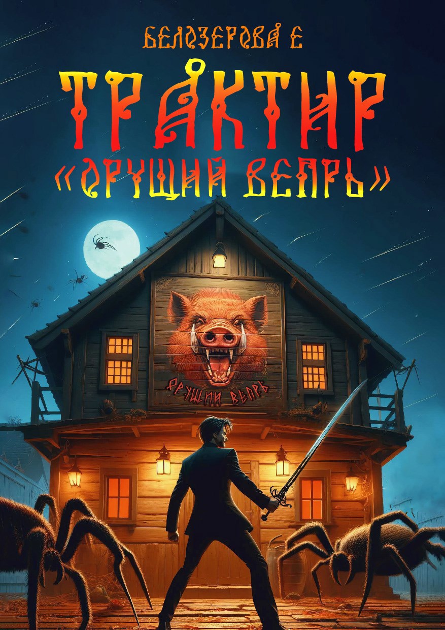 Обложка произведения Трактир «Орущий вепрь»