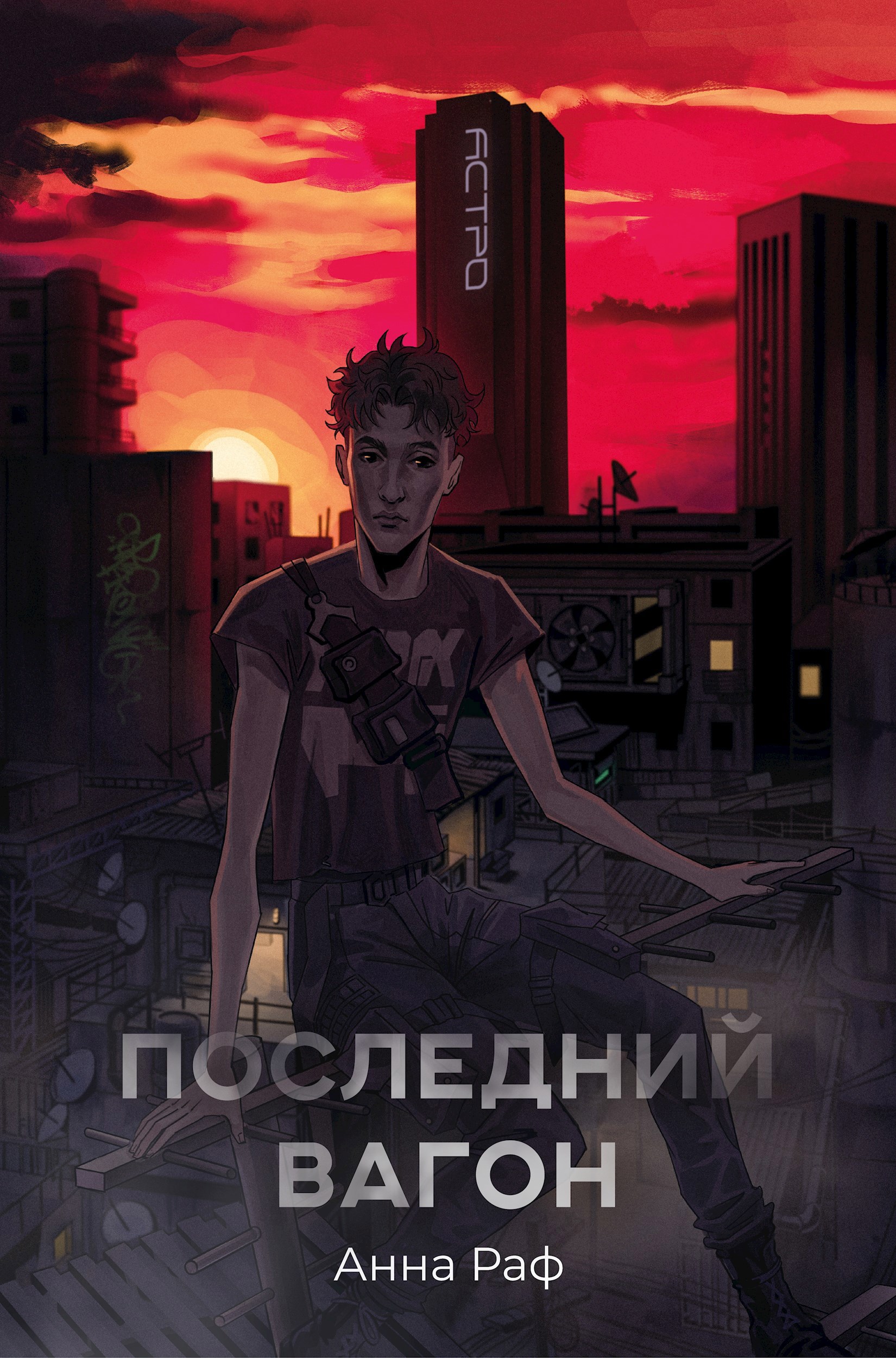 Обложка произведения Последний Вагон