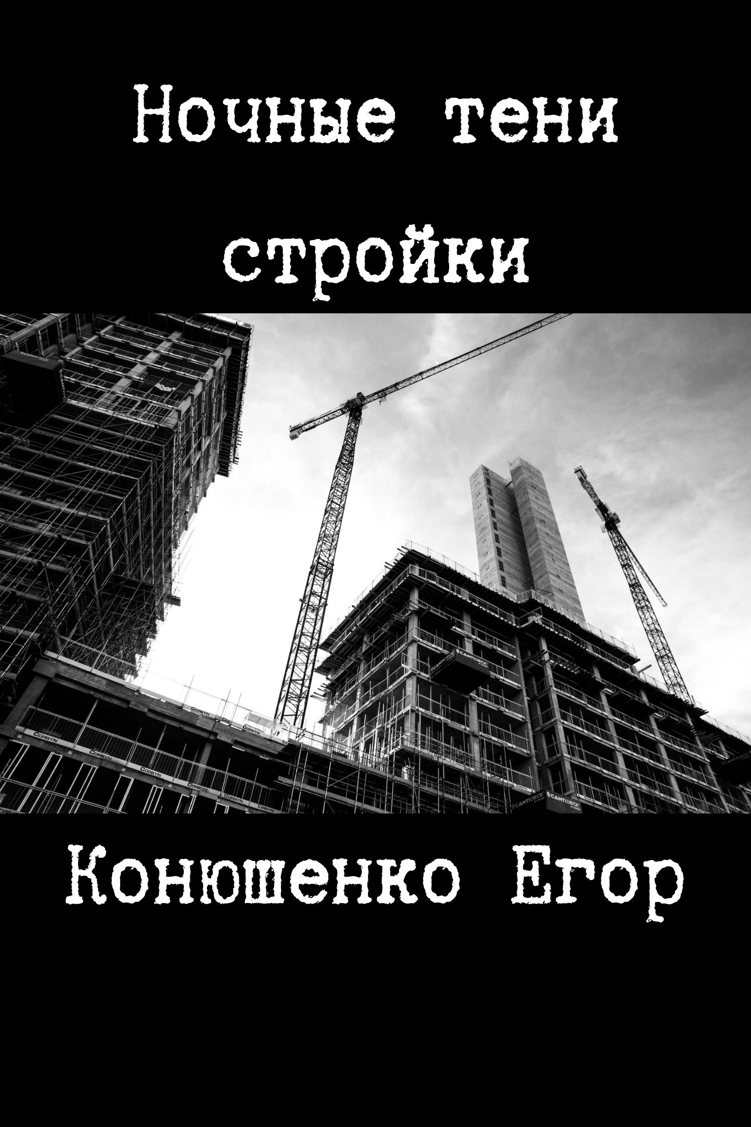 Обложка произведения Ночные тени стройки