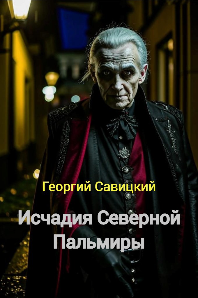 Обложка произведения Исчадия Северной Пальмиры