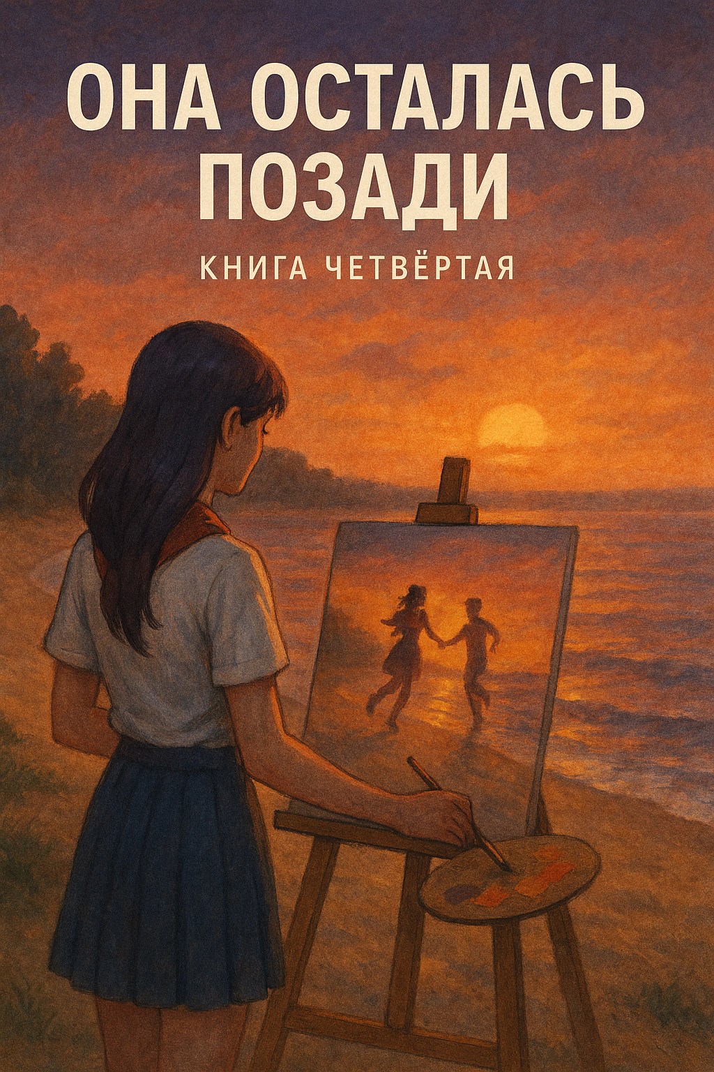 Обложка произведения Бесконечное лето и Потерянная брошь. Книга четвёртая – Она осталась позади(Лена рут)