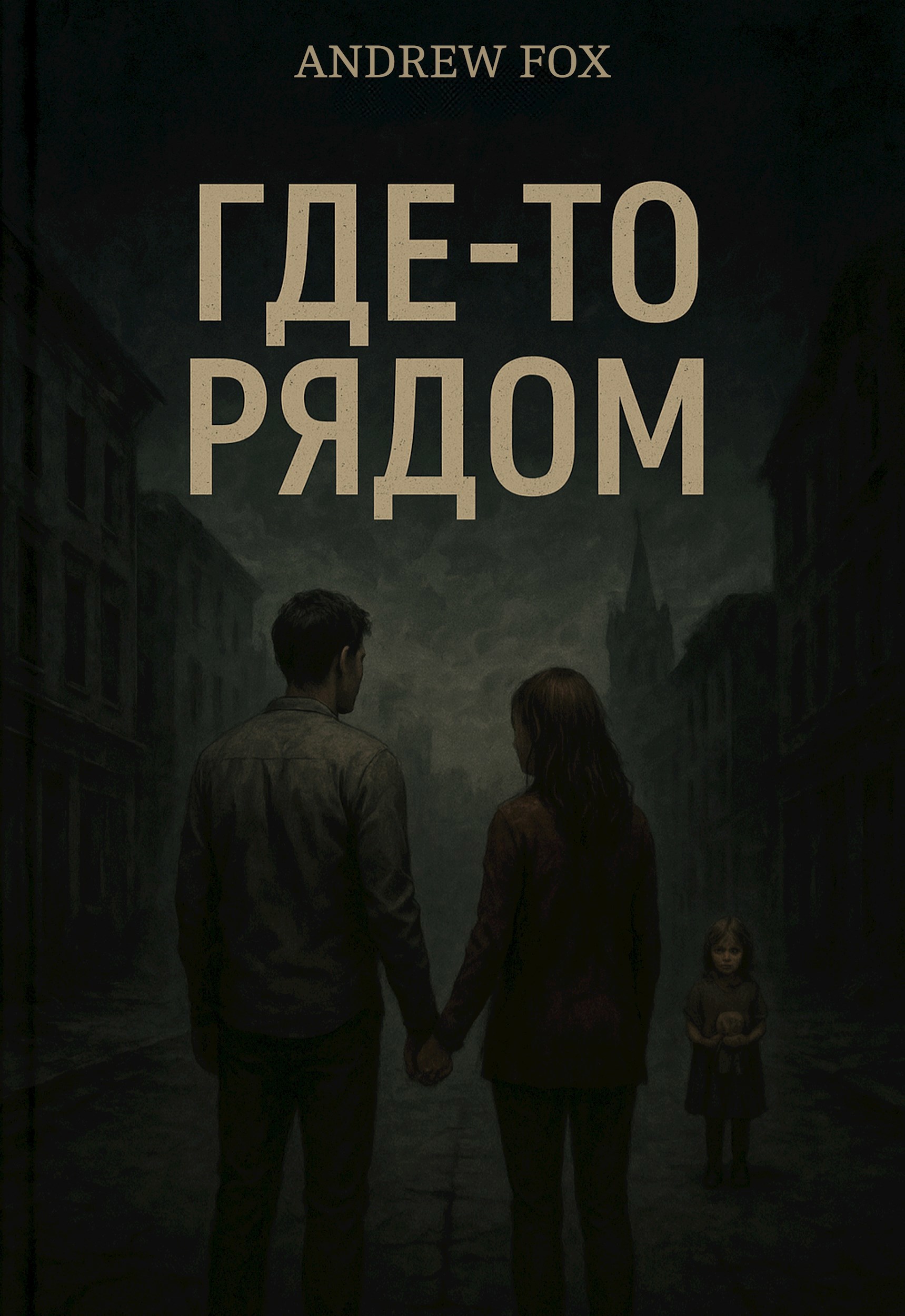 Обложка произведения Где-то Рядом