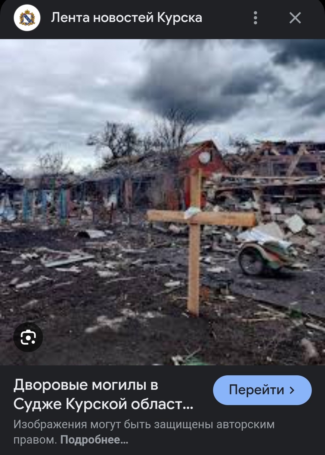 Обложка произведения Могилы во дворах