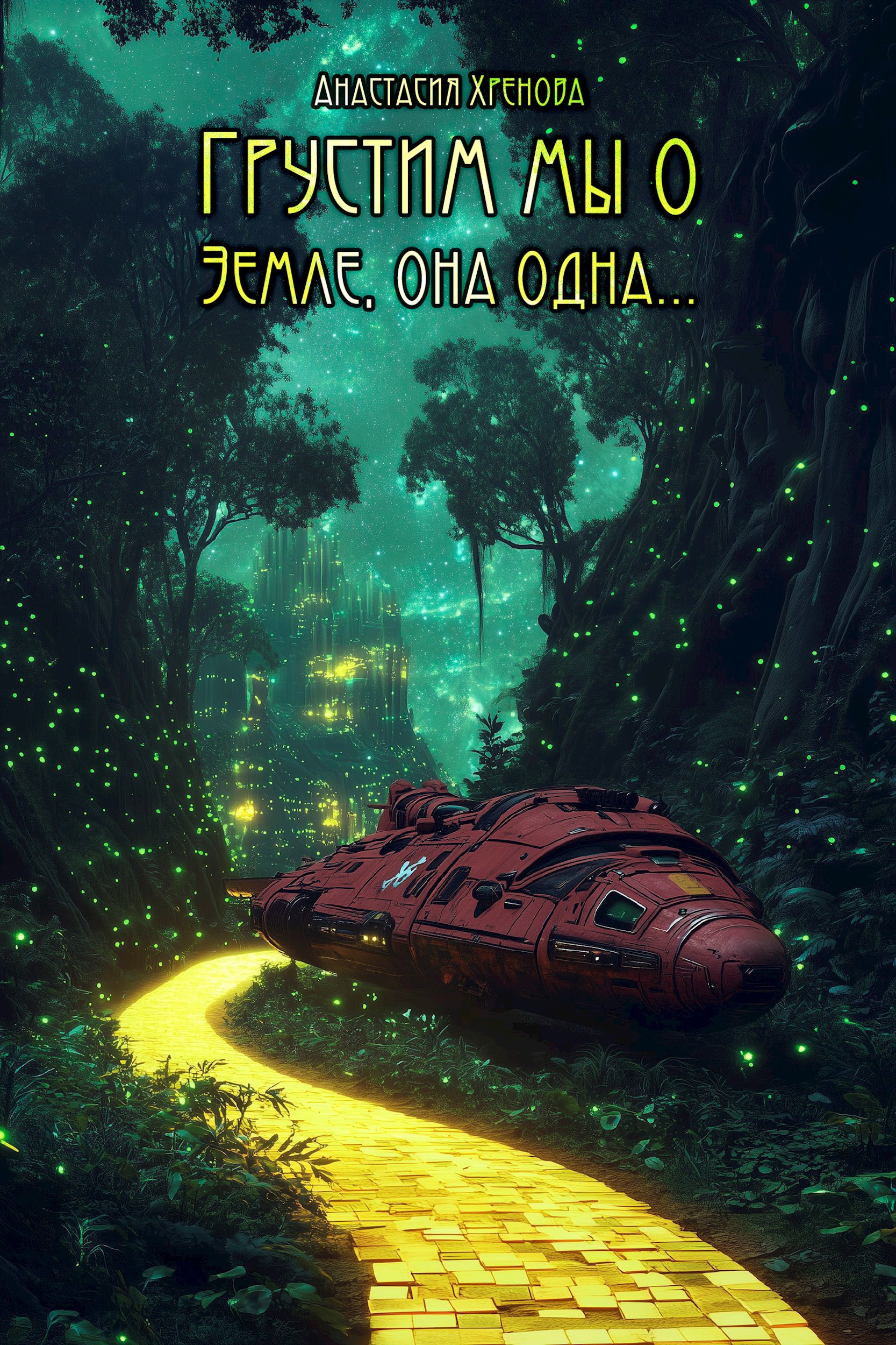 Обложка произведения Грустим мы о Земле, она одна...