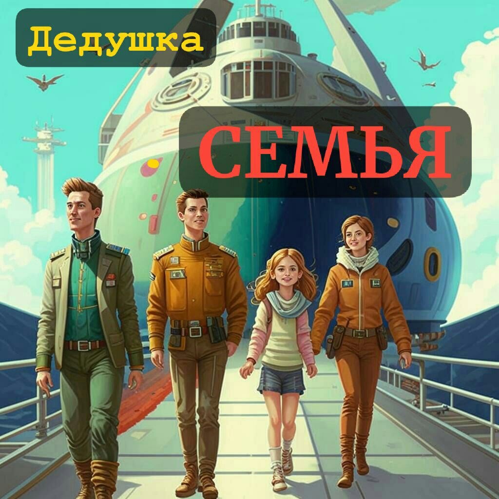 Обложка произведения Семья.