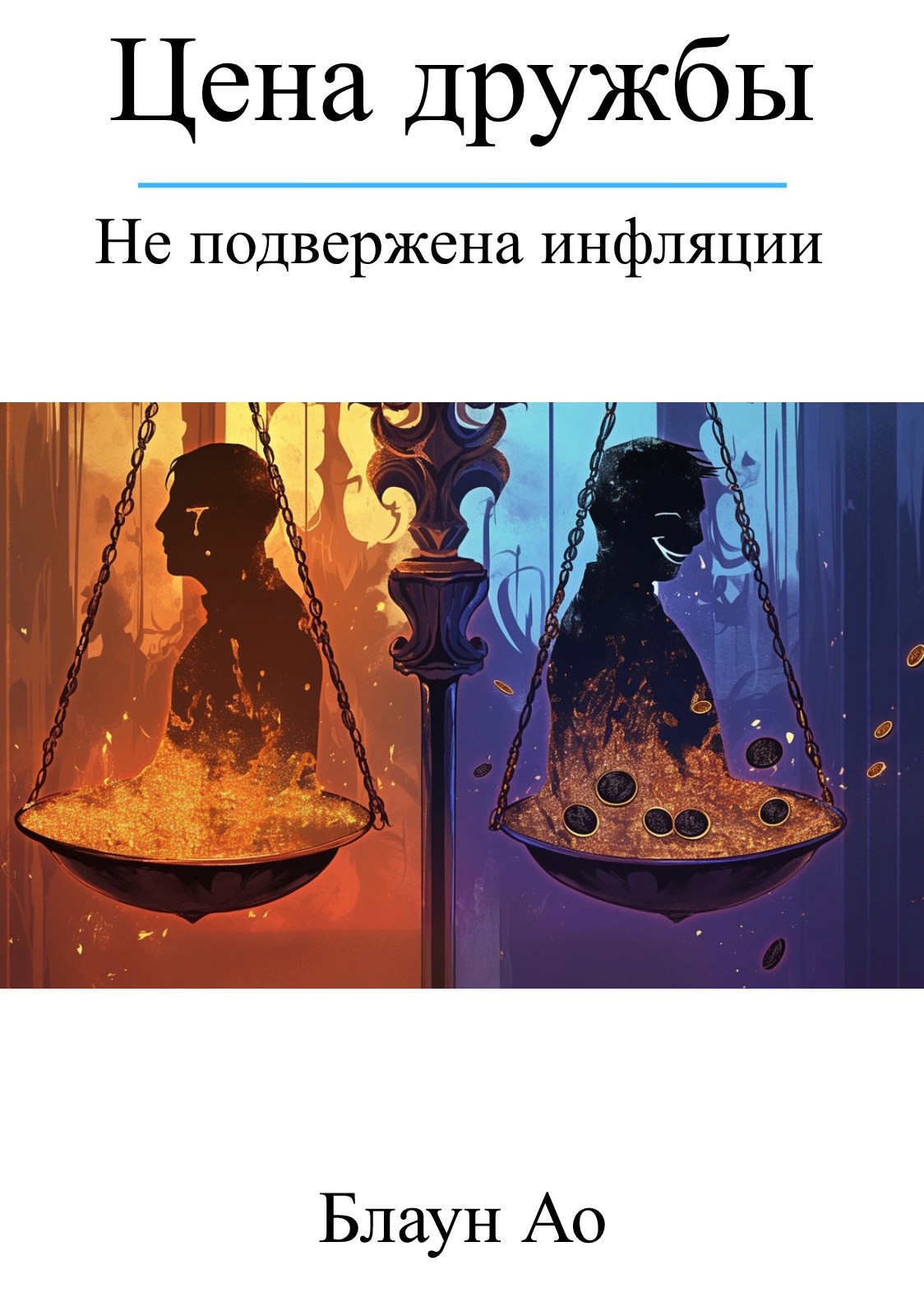 Обложка произведения Цена дружбы