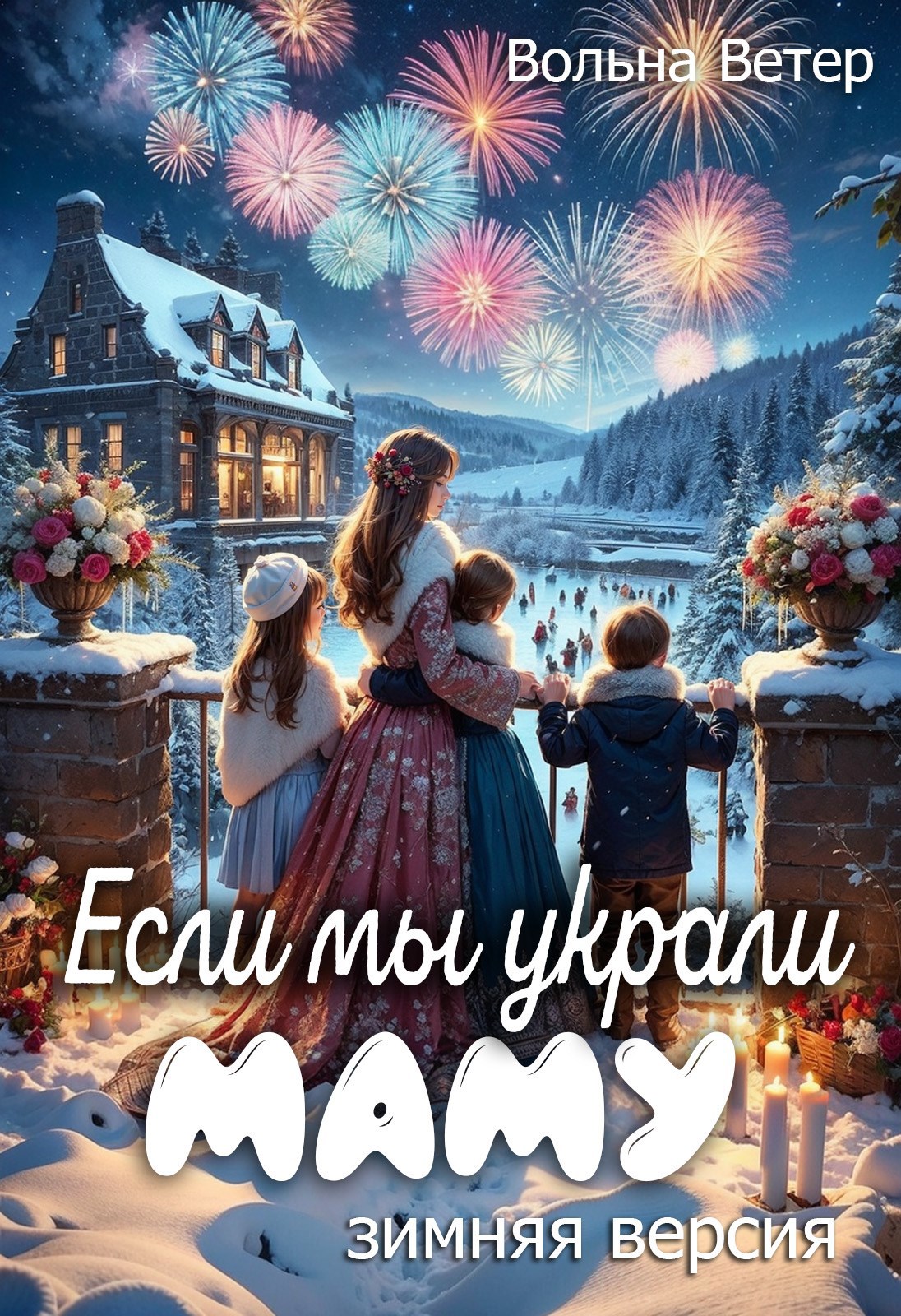 Обложка произведения Если мы украли маму