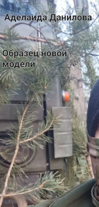 Обложка произведения Образец новой модели.