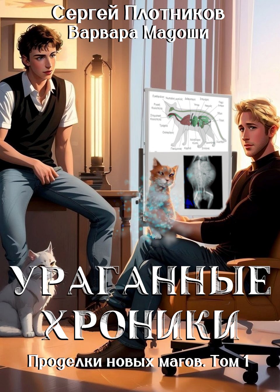 Обложка произведения Ураганные хроники